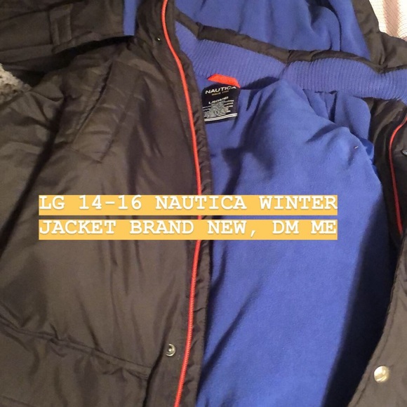 Bundle of winter clothes